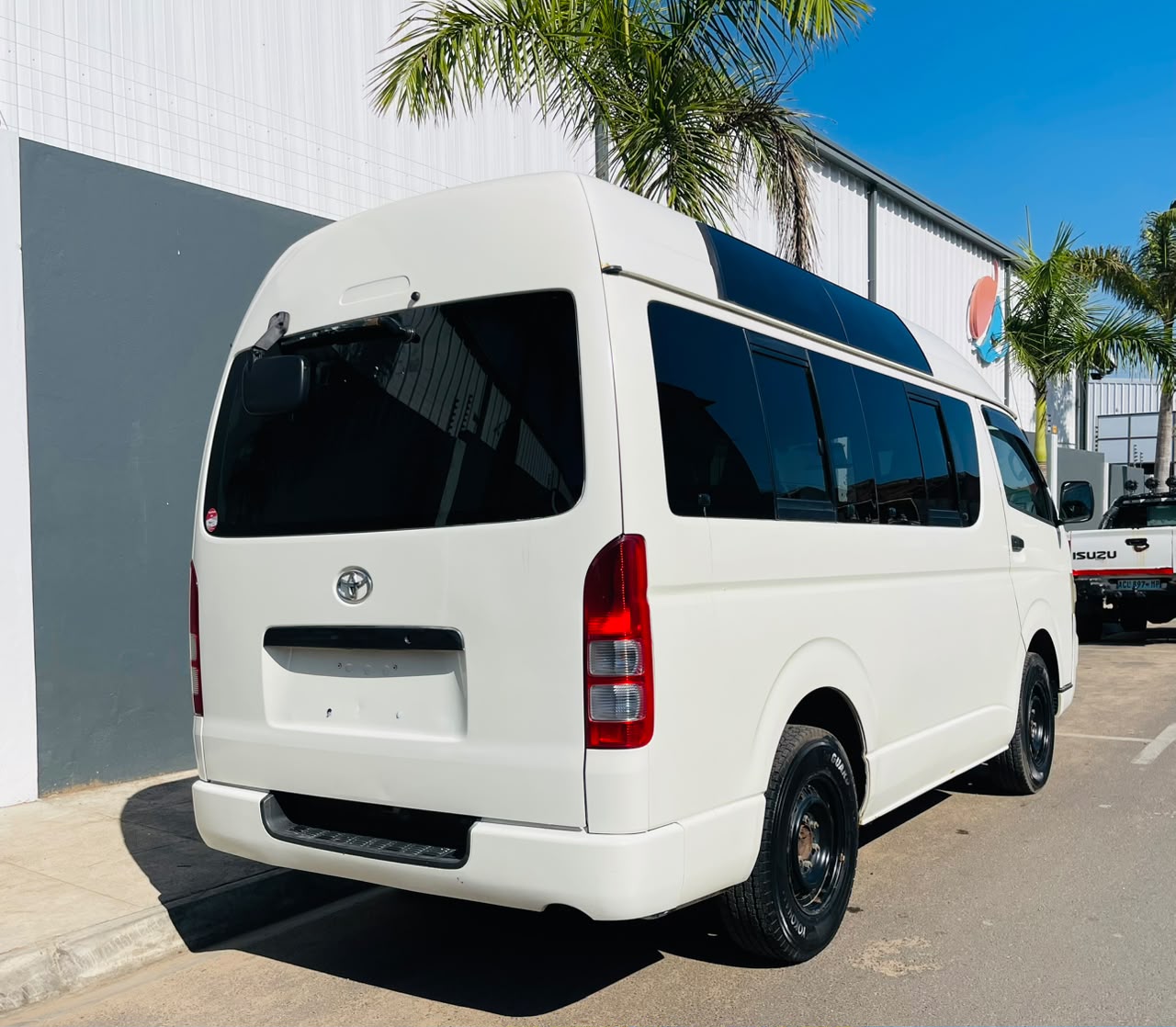 Toyota hiace 2kd 2005
