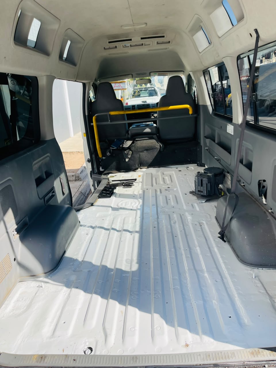 Toyota hiace 2kd 2005