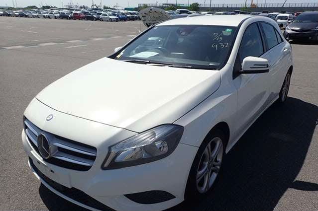 Mercedes-Benz A-CLASS